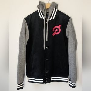 Peloton Varsity Letterman Jacket